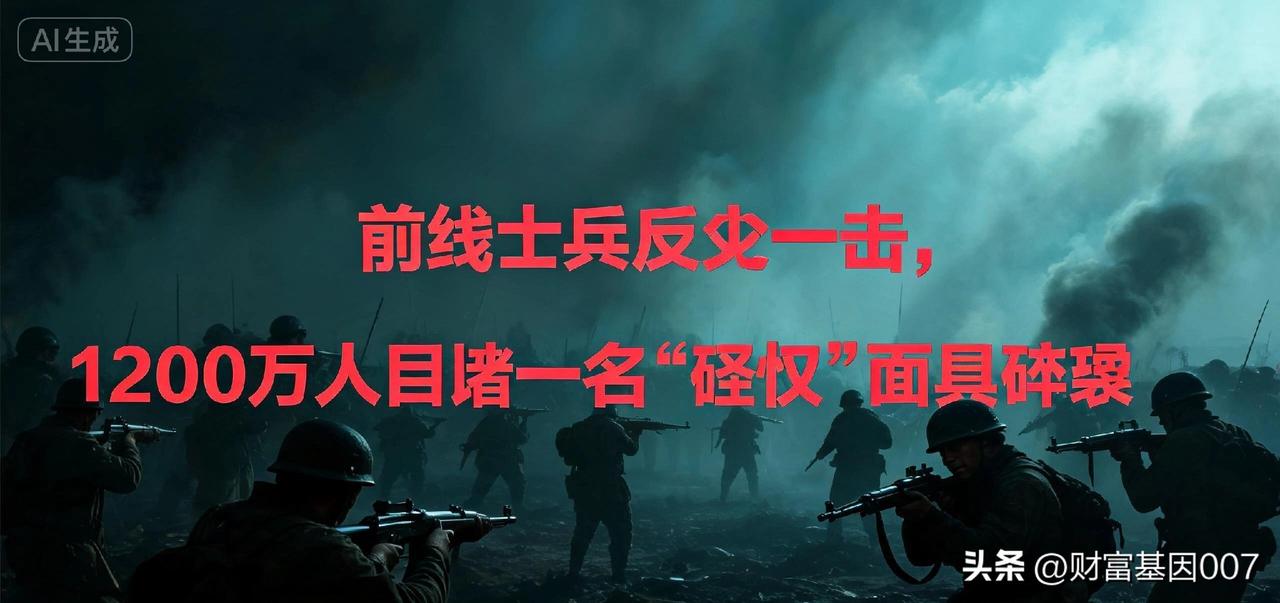 《俄鹰派叫嚣核打击！布达诺夫霸气回应：你动一个试试？前线士兵反戈一击，1200万