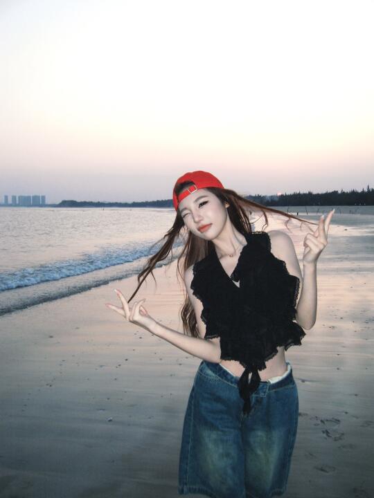 我比海风更自由🌊