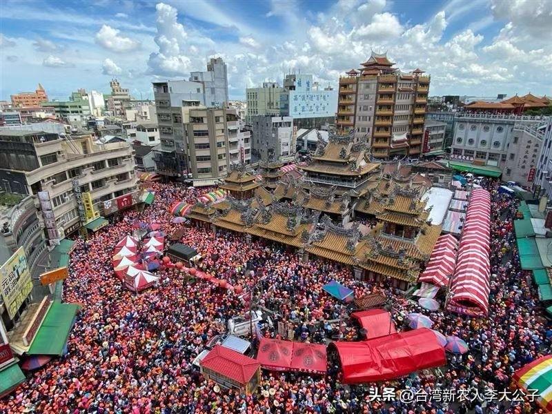 2026年白沙屯拱天宫天上圣母往北港徒步进香起驾日就在今天！今年进香从4月12日