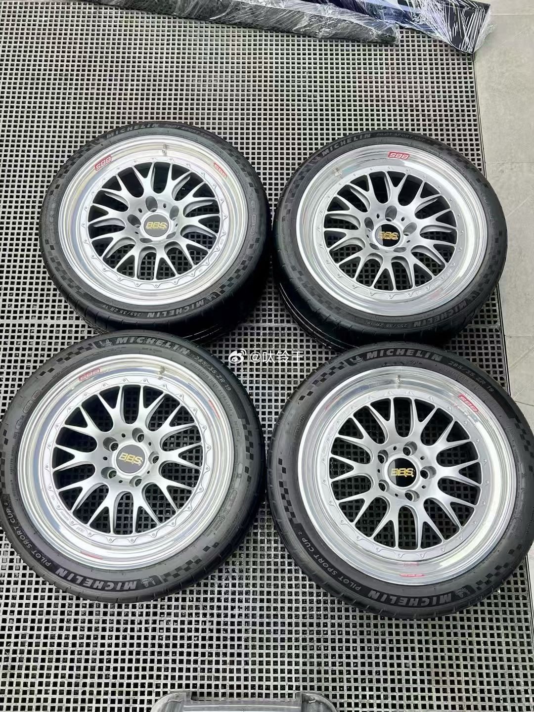 BMW F8X底盘 M234 bbs e88 19寸 9/10J 255/35/