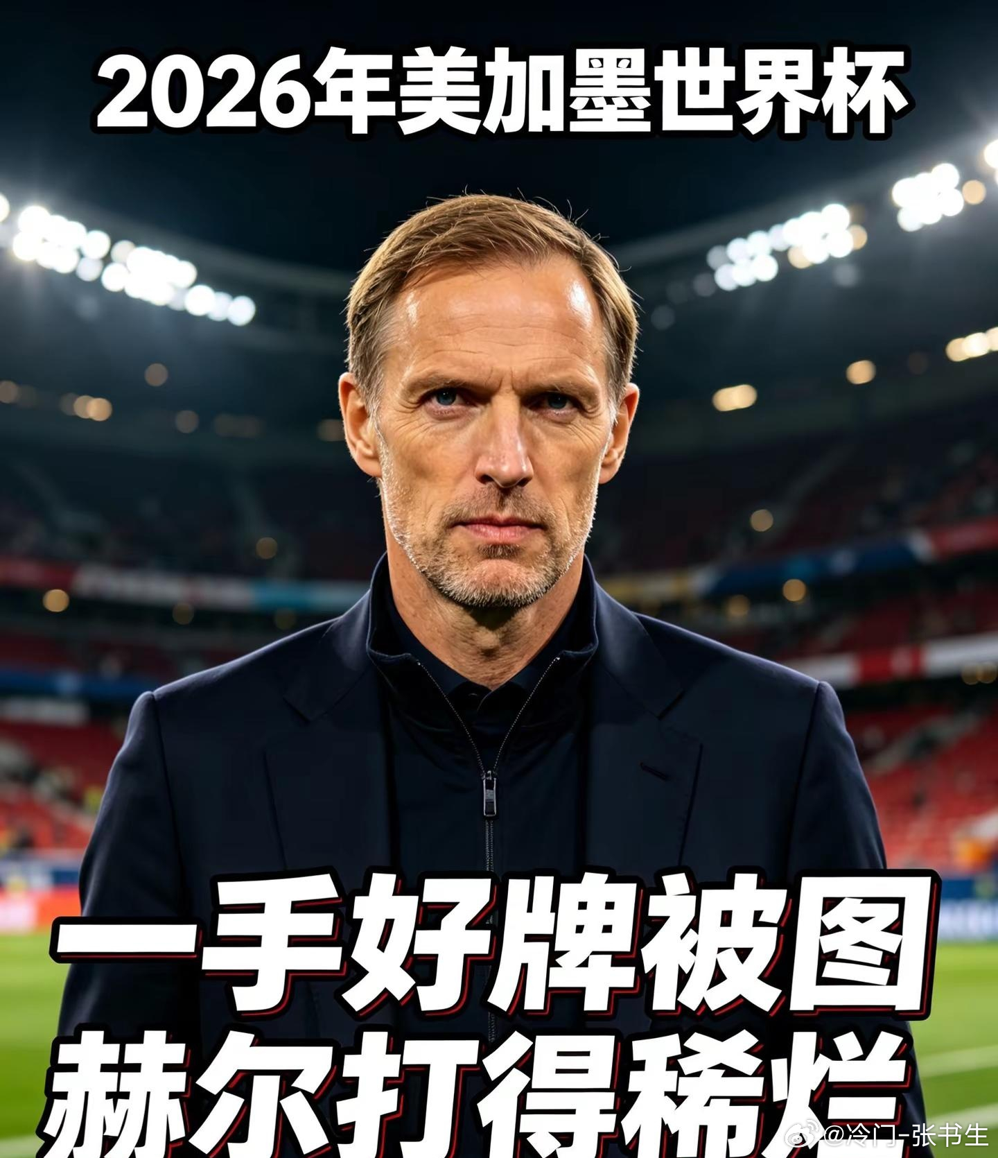 英格兰出局了…真的意难平。到现在都没搞懂图赫尔在1-0领先后的操作…  明明手里