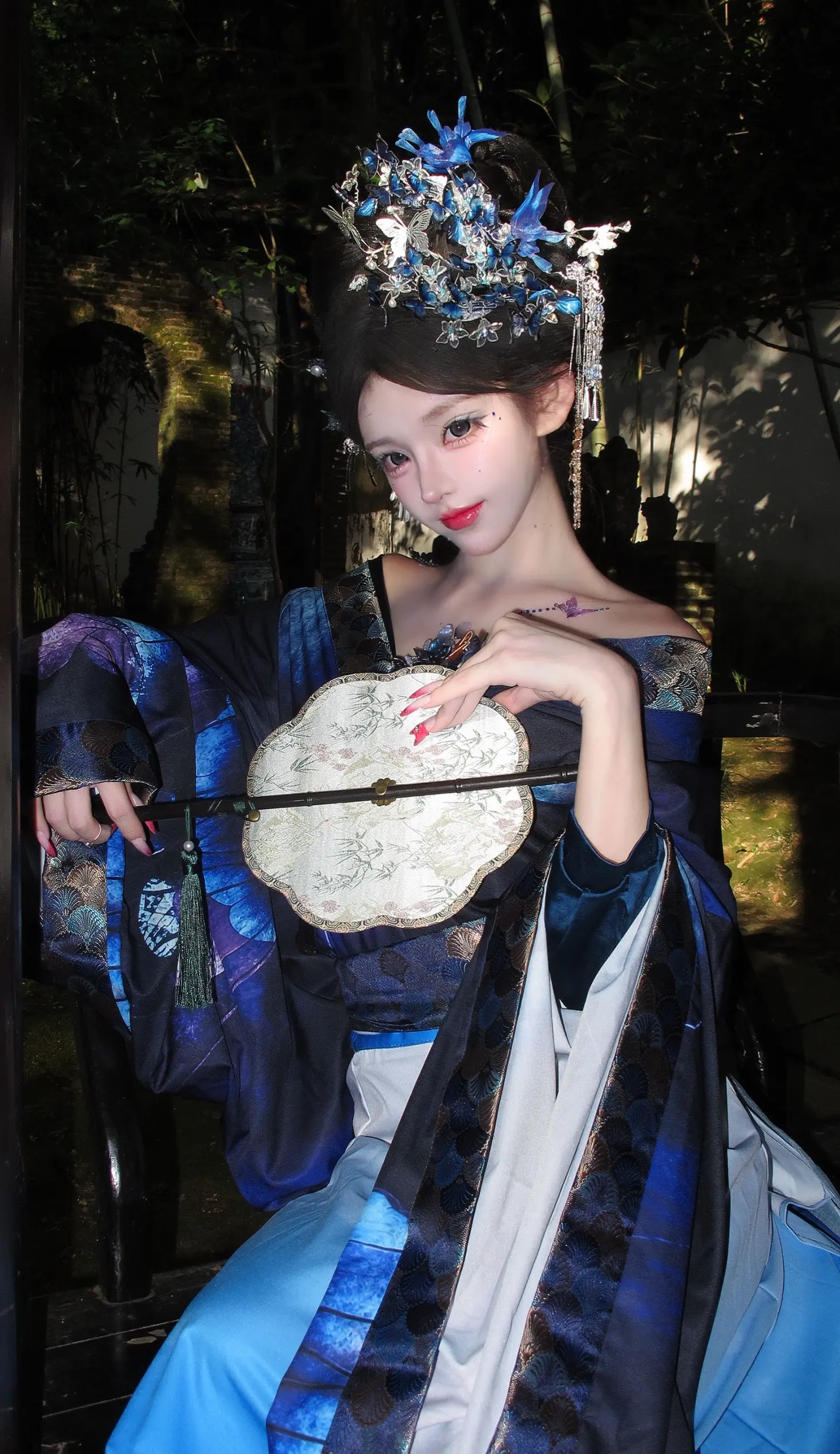 兔子家化这种妆就和开智了一样