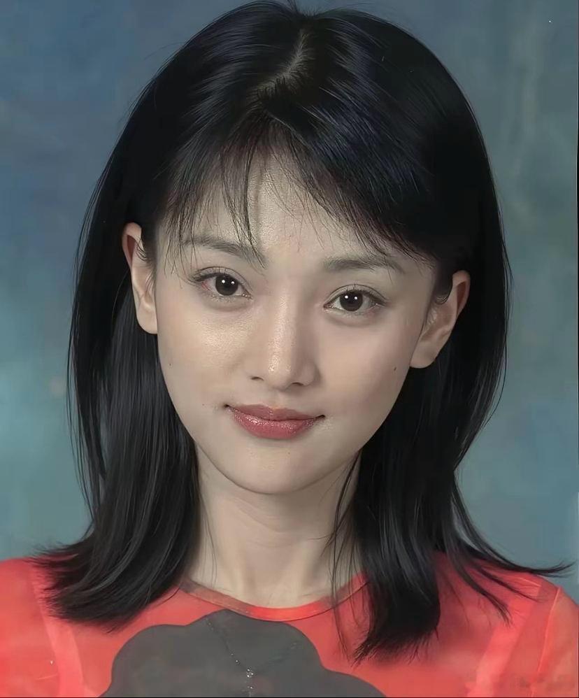 人还是得年轻啊！这个时候的周迅多漂亮啊 ！ 