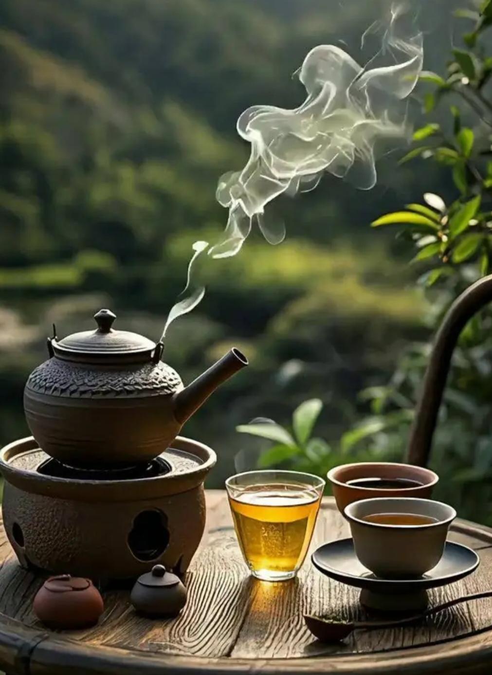 茶，据说被发现神农尝百草，然后早在商周时期，巴蜀地区重庆一带的特产做为献给周王天