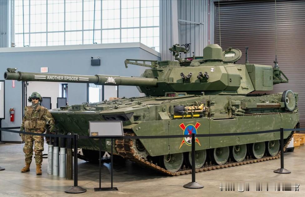 M10“布克”轻型坦克入驻博物馆
美国国家装甲骑兵博物馆近期展出了新藏品——M1