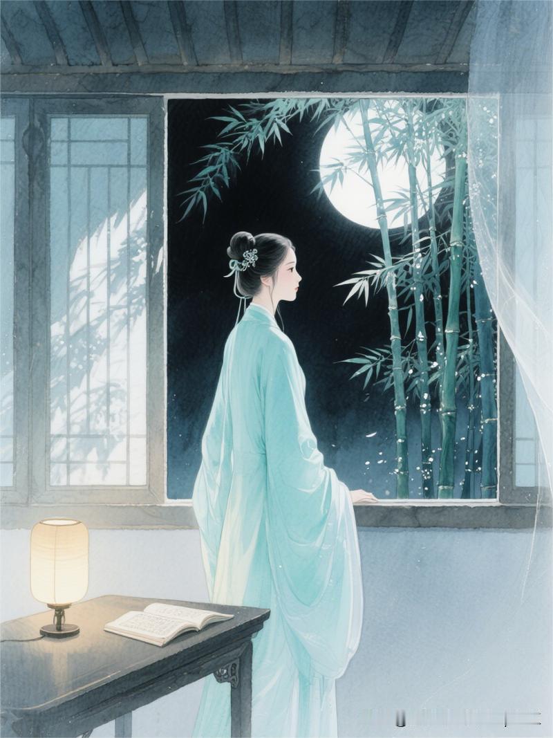 《秋日书怀》
——明.胡居仁
礼吾地僻聚儒衣，
三尺丝桐满架书。
细草幽兰秋径馥