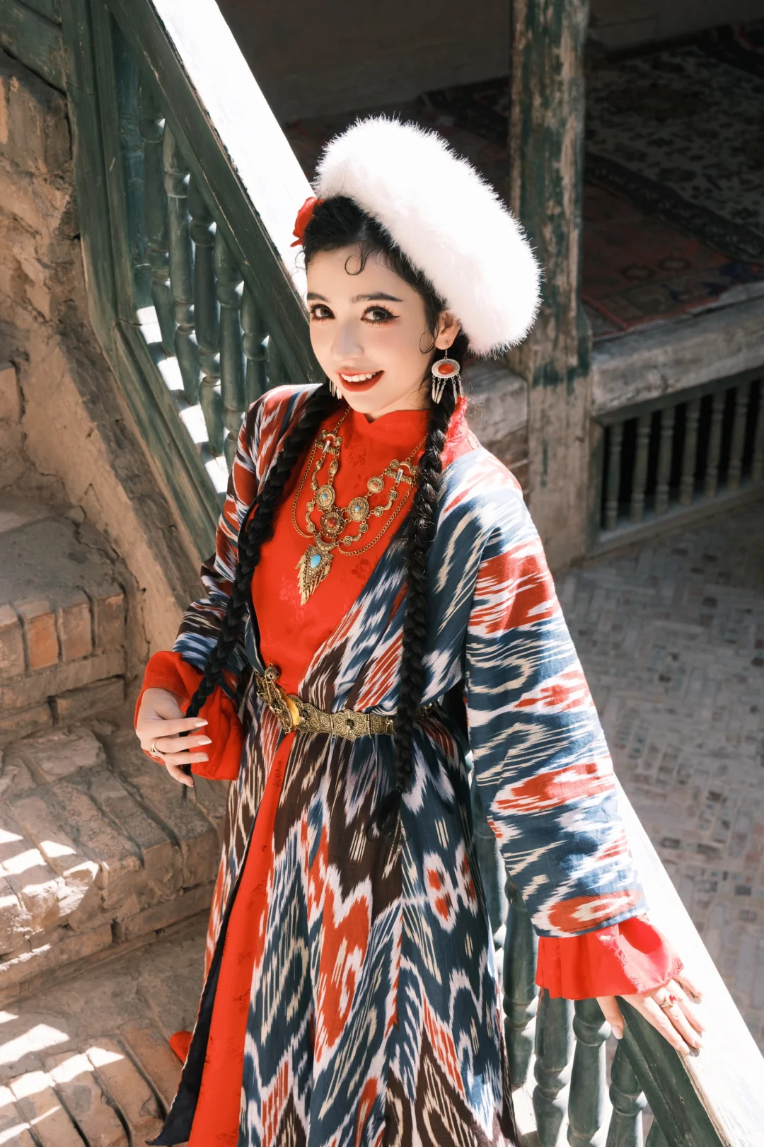 喀什旅拍｜维吾尔族姑娘