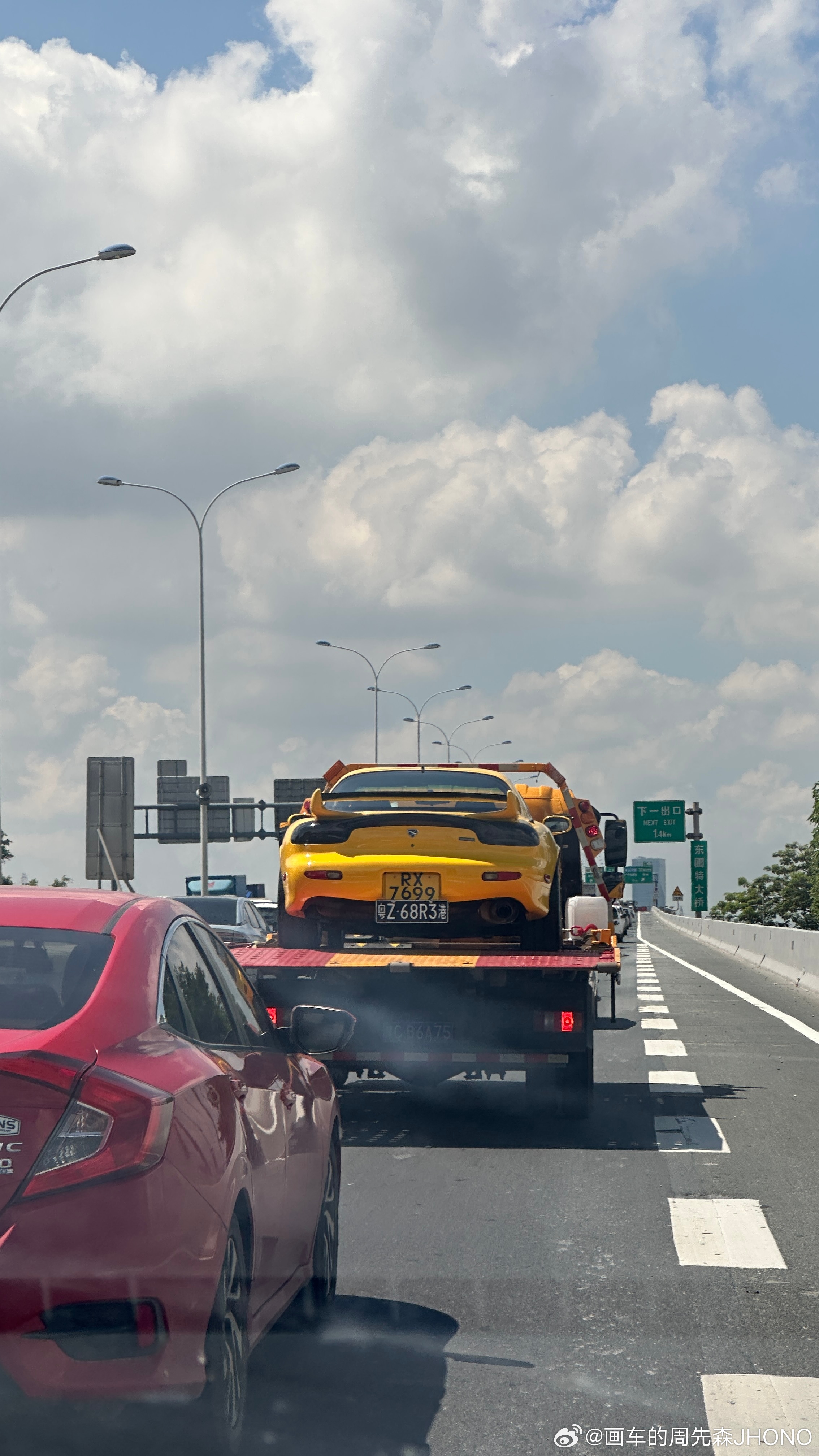 RX7依然是那么帅生活手记 ​​​