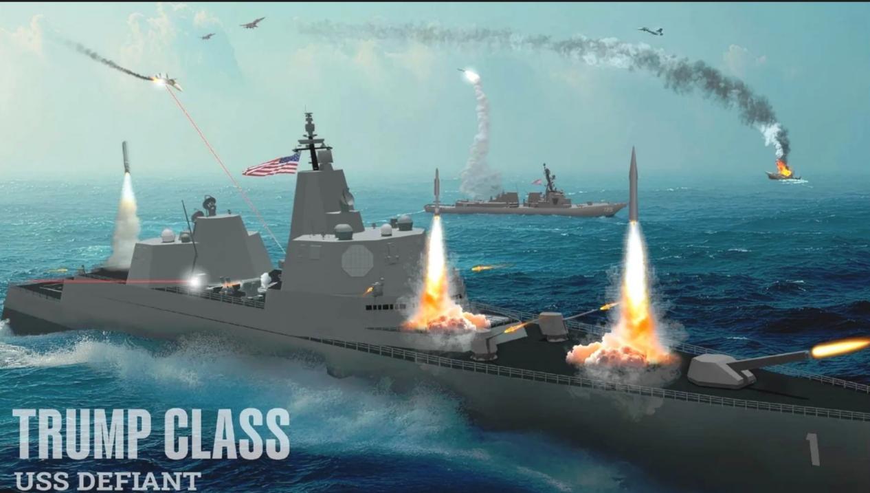 川建国一口气干了两件大好事，除了之前的F-47，他现在又推出战列舰项目，这两项举