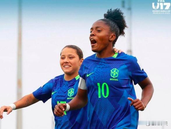 3-0背后！U17女足世界杯最心酸一战，门柱和门将成了巴西最佳球员
中国队世界杯