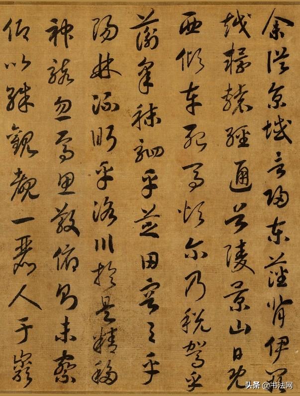 这个“风流皇帝”的字，把赵孟頫迷得神魂颠倒，启功评价：除了美还是美！

南宋开国