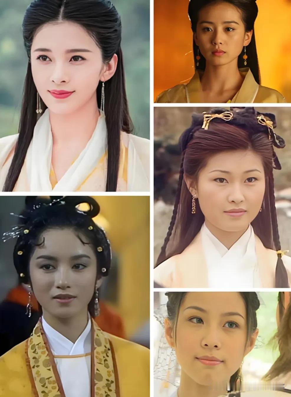 五版《 》的黄衫女子，居然是胡小冉那版呼声最高？说起来还真不意外——毕竟连煤老板