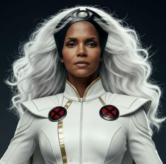 哈莉·贝瑞谈是否会在《复仇者联盟：毁灭日》中回归饰演暴风女。“是啊，我很想去，但