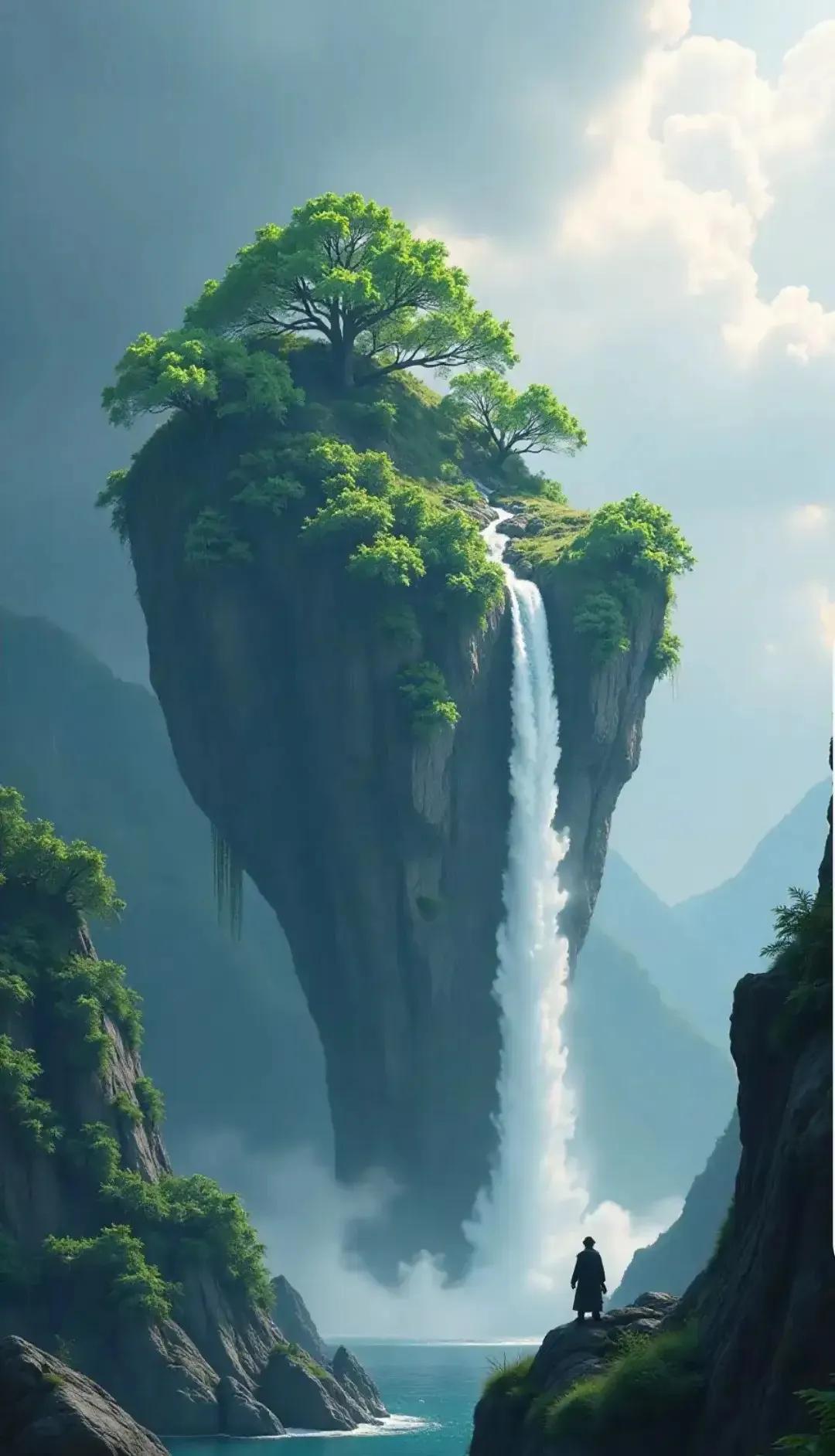 分享你手机最美的一张风景照