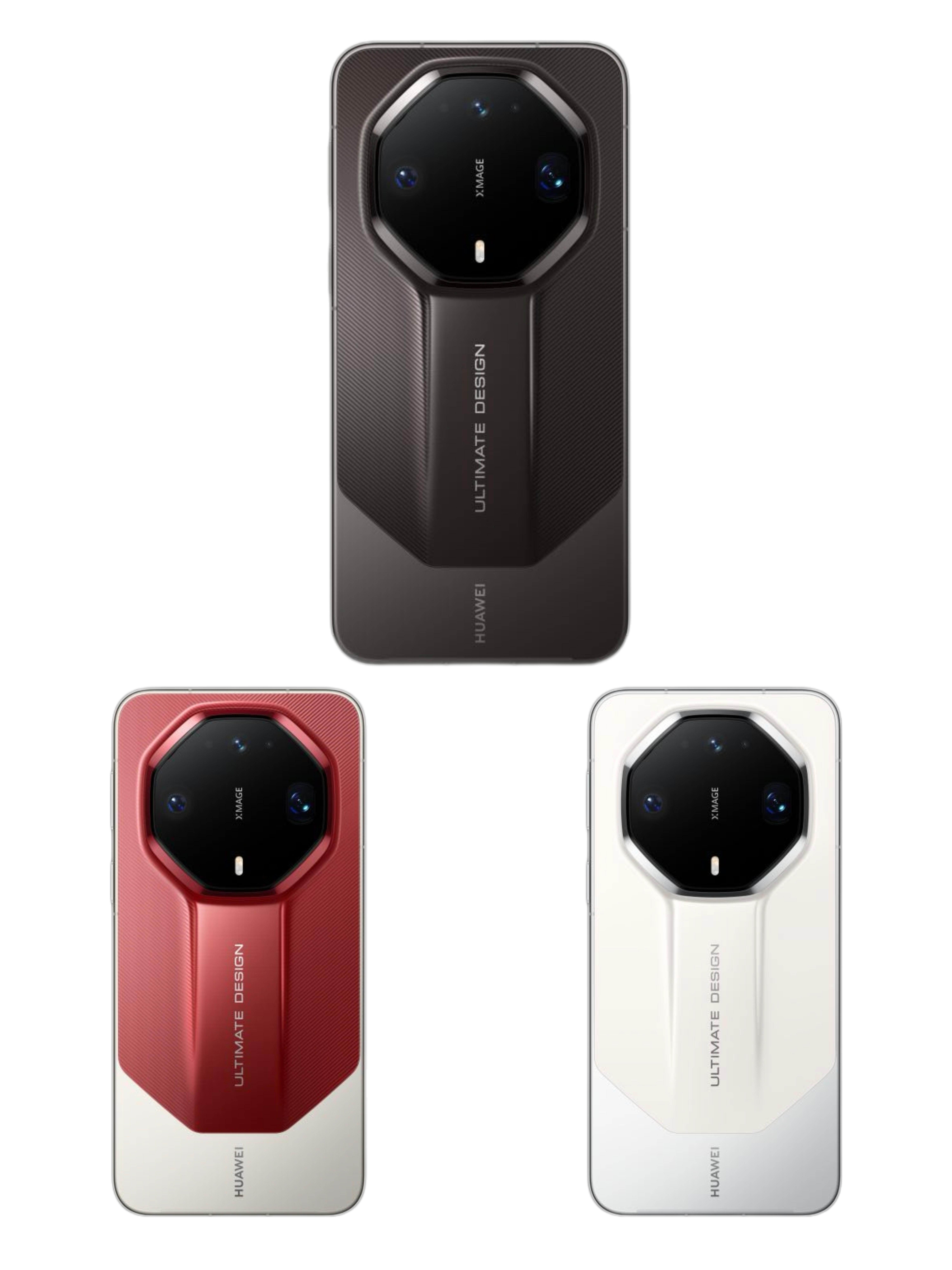 站哥发的华为Mate90 Pro Max和Mate90 RS外观渲染图，大家觉得