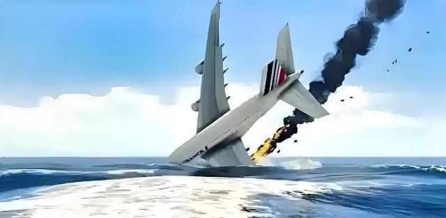 美军不淡定了，坠机并非燃油问题！三大疑点涌现，一条指向解放军？事情发生在2025