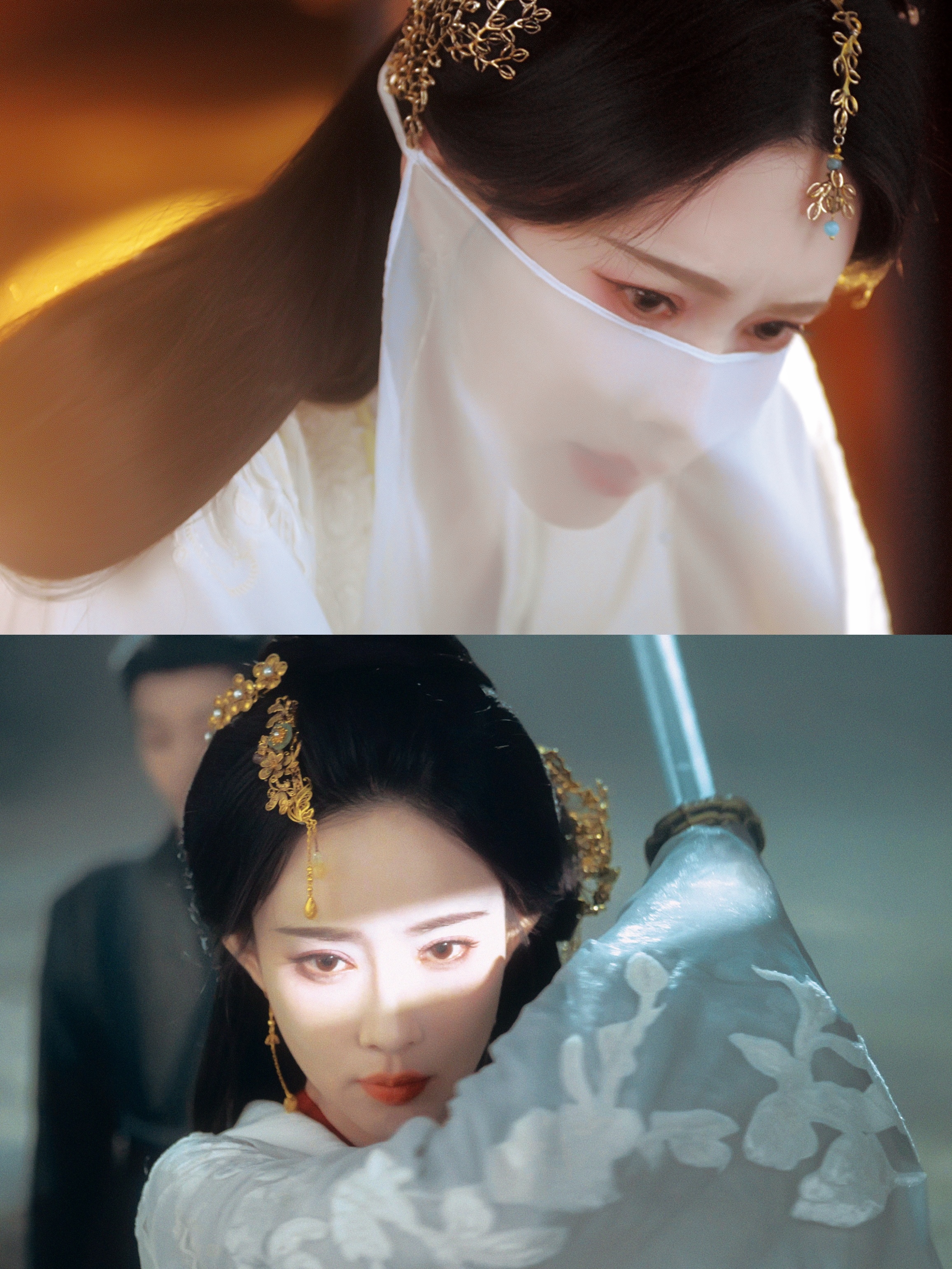 看完了《百花杀》所有放出的预告，沈汐和这个女主人设还是挺新鲜的！生于天家，掌棋朝