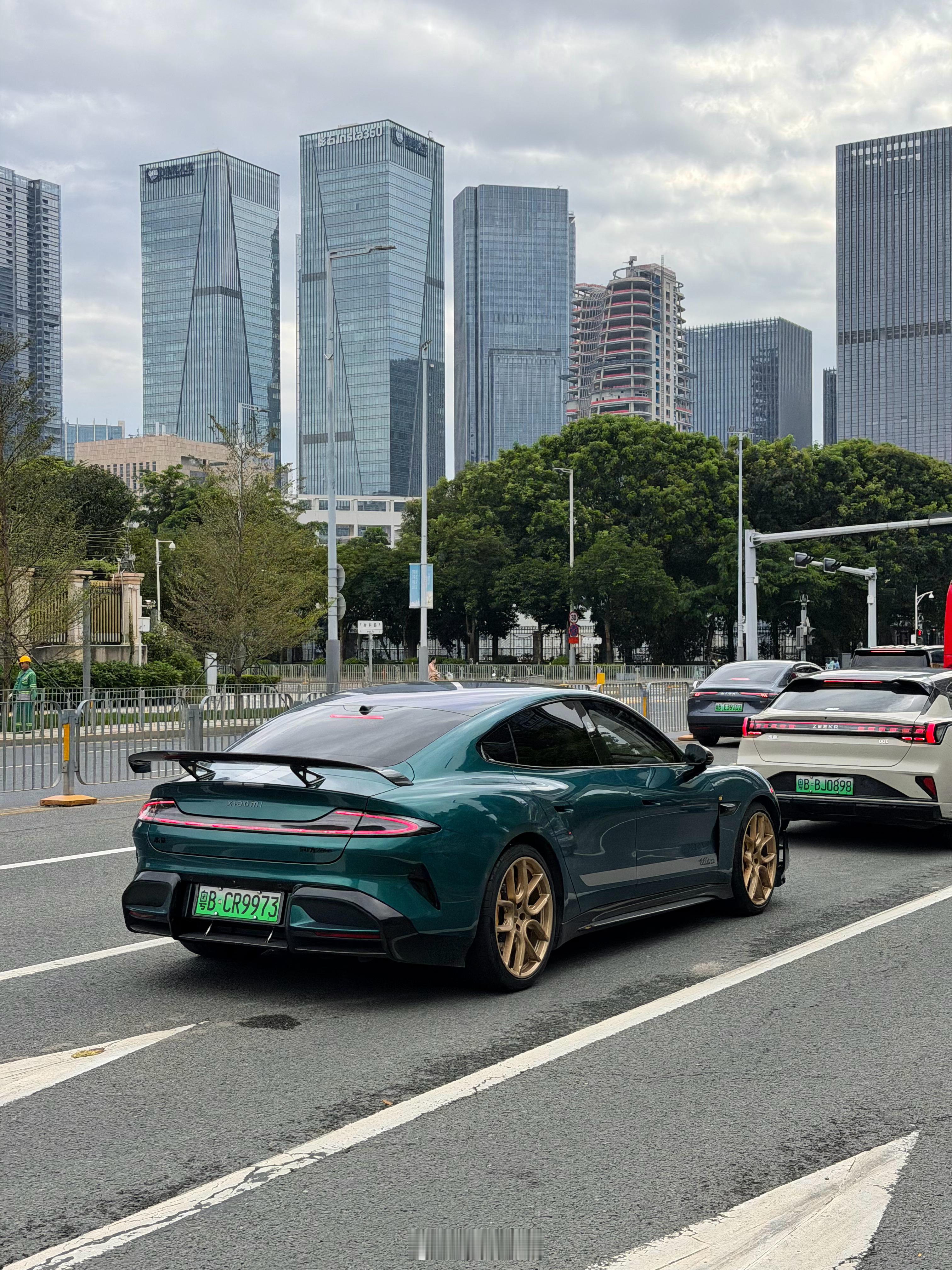 深圳，台风天前最后的宁静深圳停工深圳台风台风  ​​​