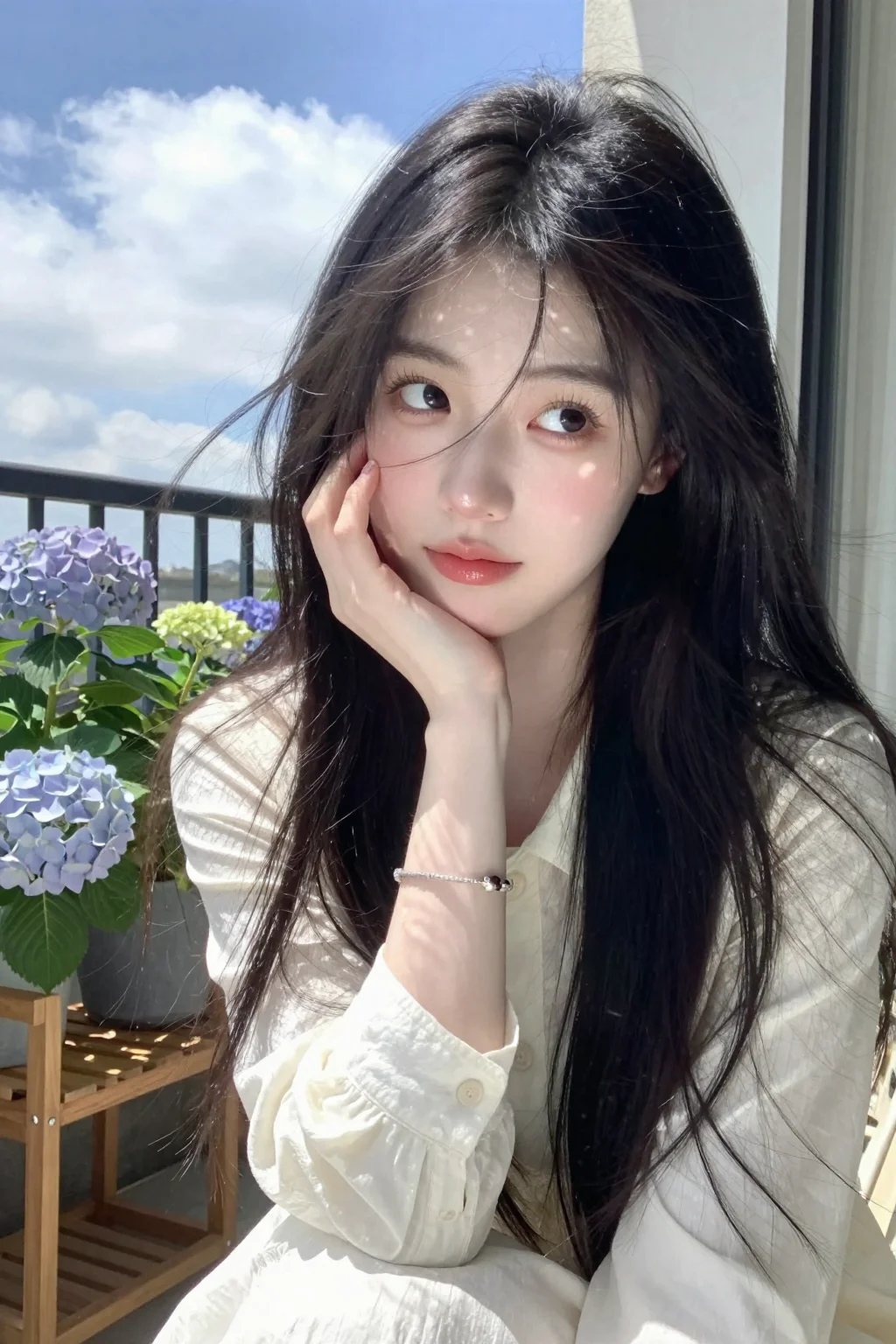 Ins氛围感阳光少女📷