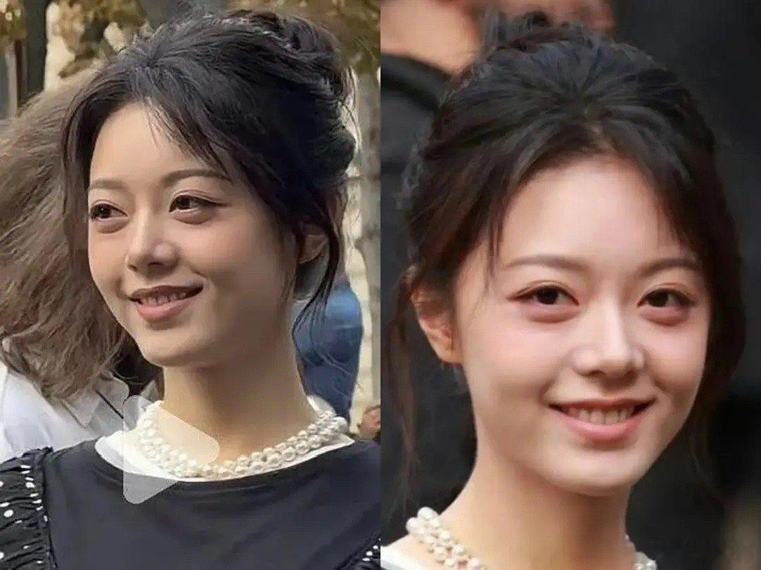 网友投稿，赵今麦和倪妮撞脸了[允悲] ​​​