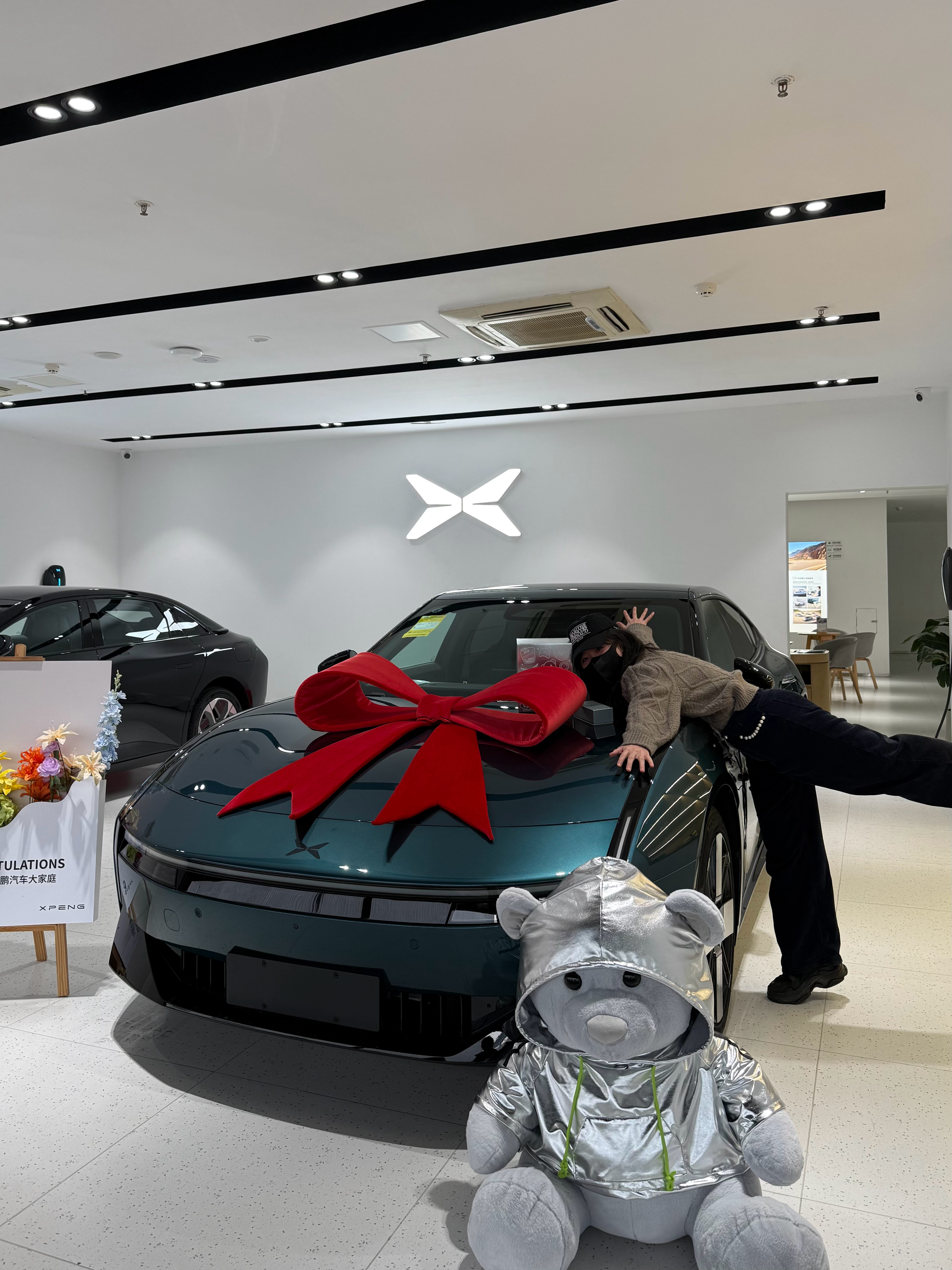 第二辆p7呜呜 感人 兜兜转转还是最喜欢p7小鹏p7新p7