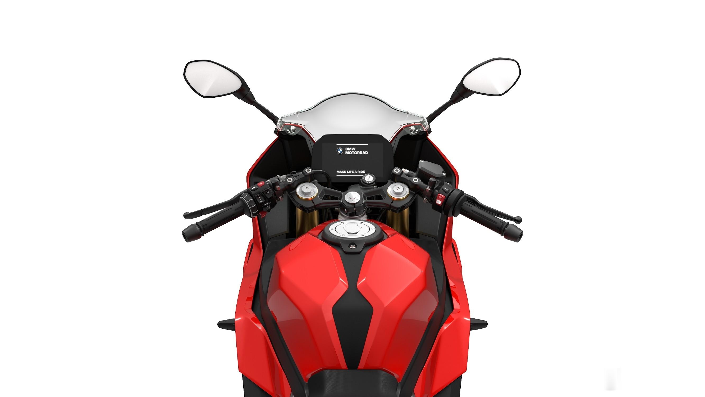 名车志新闻【RR世界的新入门车型，宝马发布F450 RR】新车的设计语言沿用S1