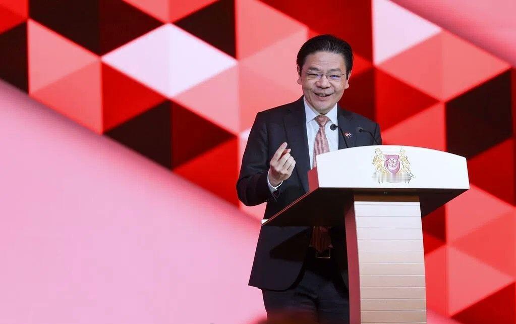 新加坡总理黄循财致函北京，祝贺中共建党105周年，并表示期待在未来几年开展更紧密