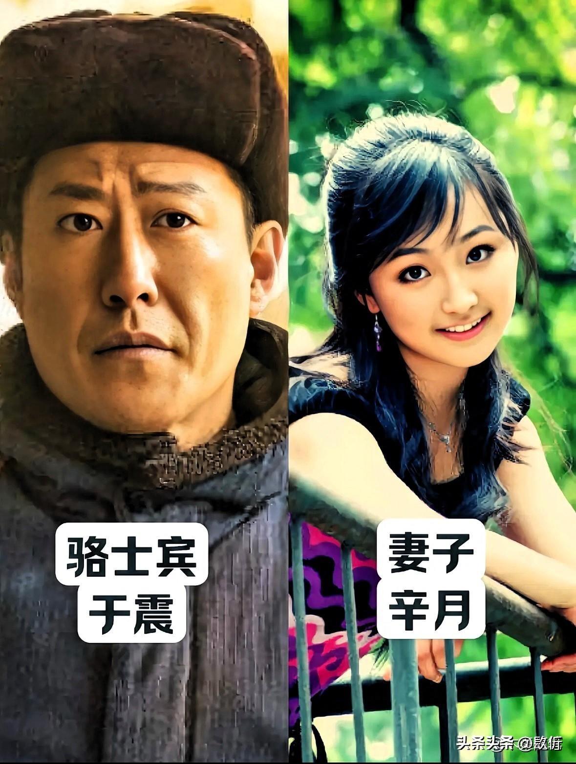 《人世间》里那些少为人知的演员夫妻，看看哪一对最让人意外

先说胡静，她在《人世