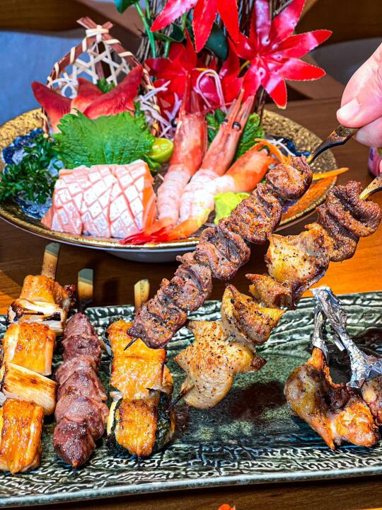 打工人日料食堂！裕烧鸟直接把价格打下来！！