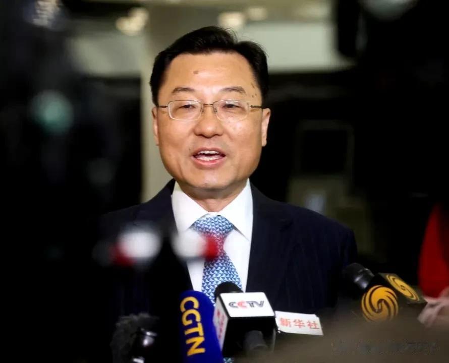 中国驻美大使谢锋昨天出席阿斯彭安全论坛时警告称：如果美国未来对中国芯片行业采取更