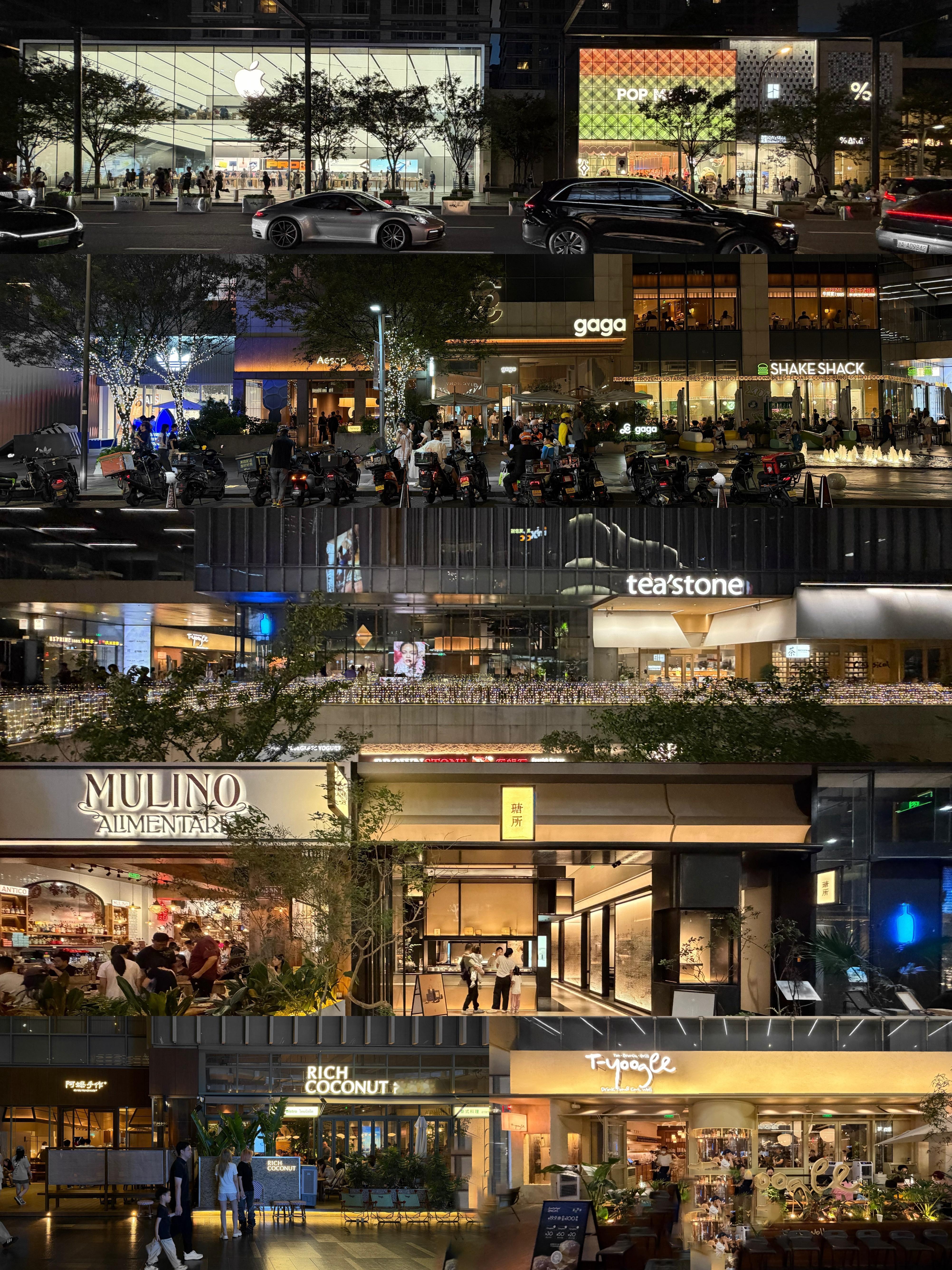 杭州万象城街区品牌更新总览，夯！今天杭州万象城泡泡玛特旗舰店，拓竹浙江首家门店开