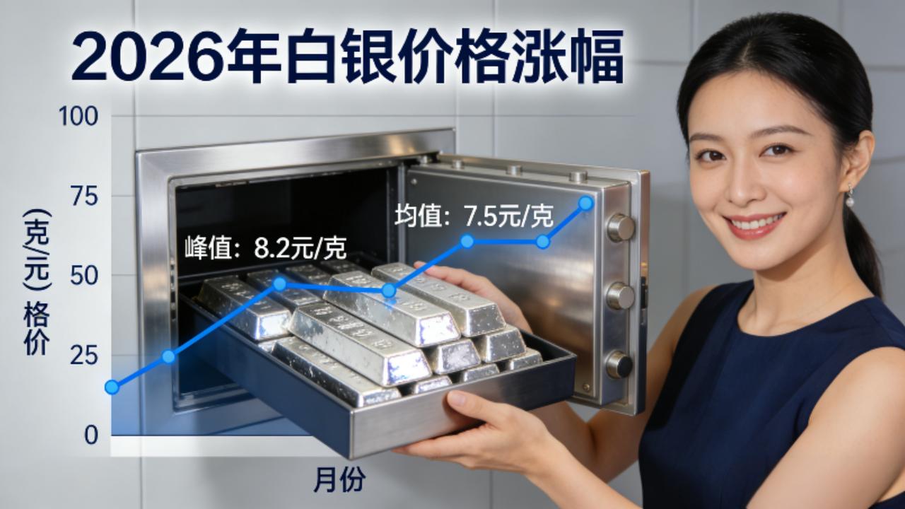鲍天琦13年前买白银存银行，涨幅超6倍却扣7000，踩中2026白银风口太意外