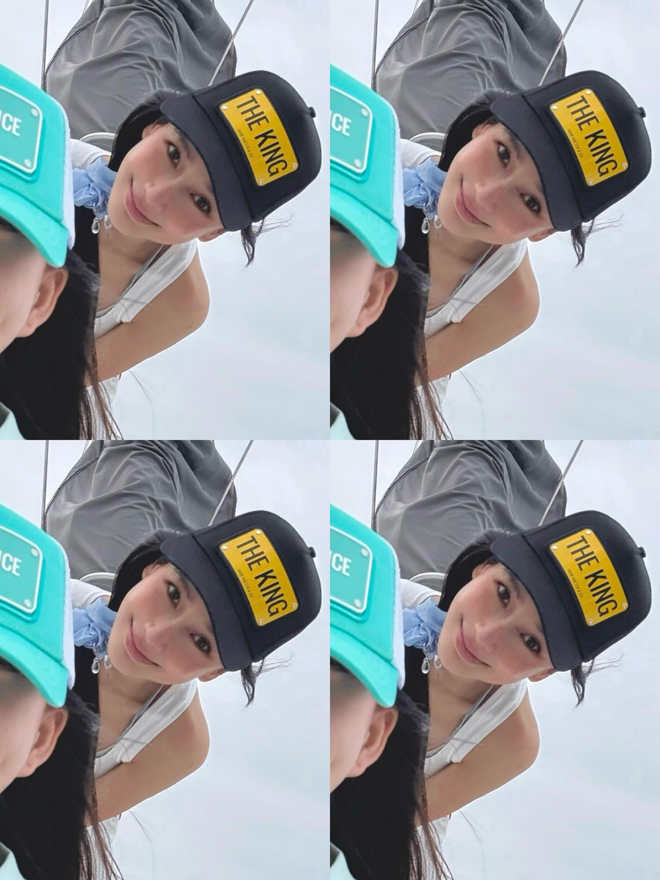 Baby马尔代夫随意掉落的游客美图来啦！angelababy