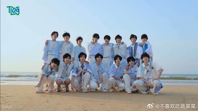 tg 海边大合照 