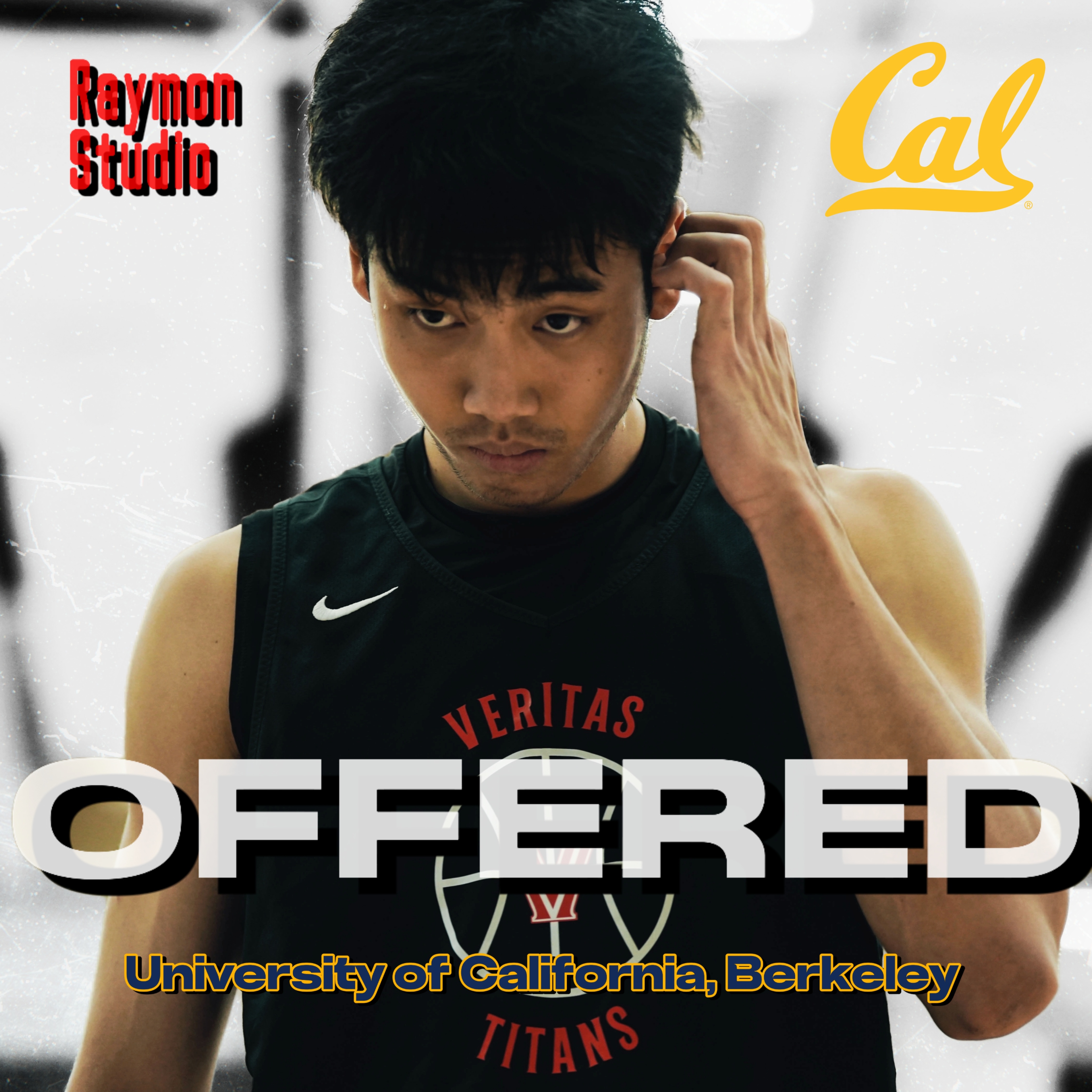张博源拿到伯克利offer！NCAA ​​​