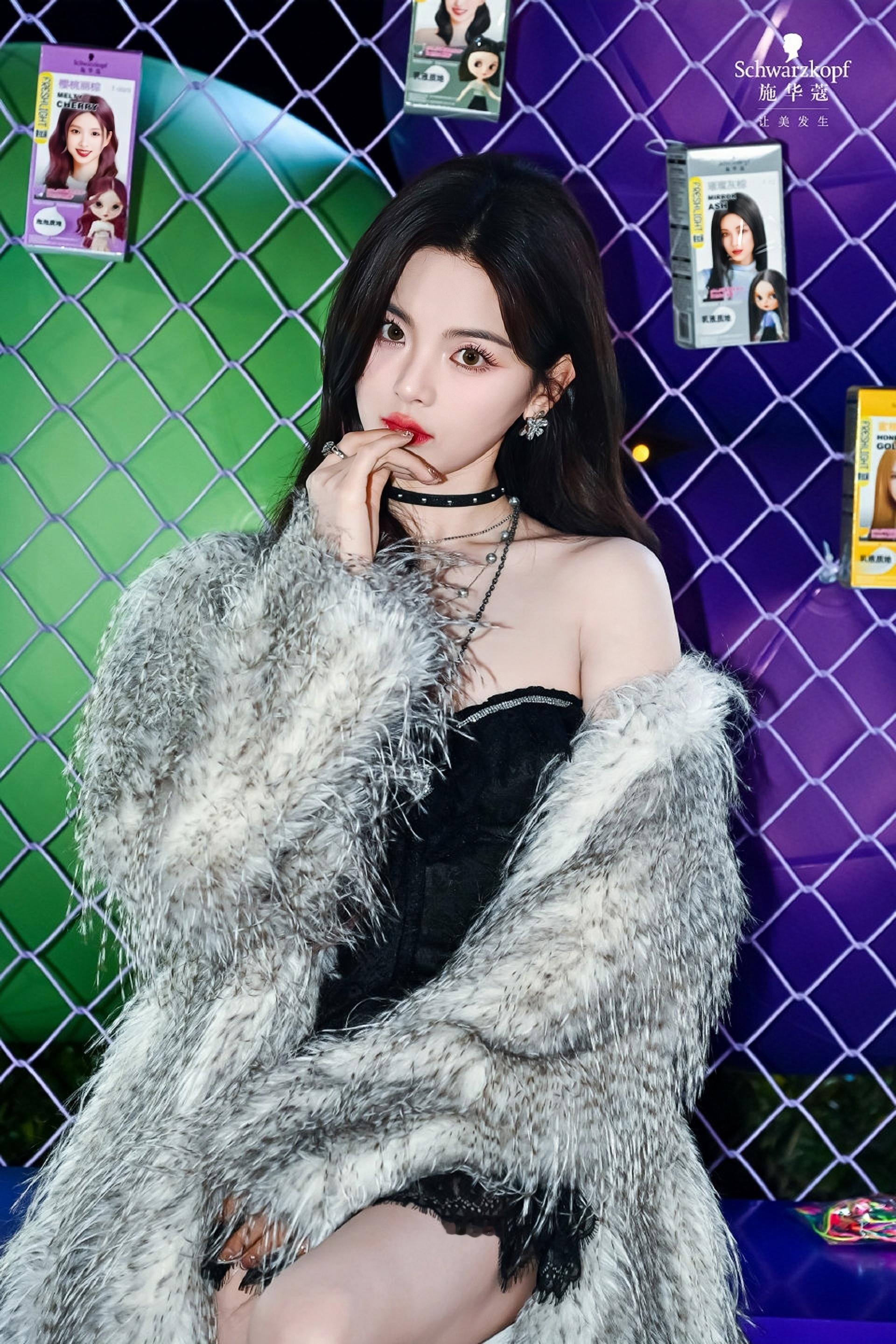 #杨超越[超话]#ycy#杨超越如果奔跑是我的人生# ycy#杨超越陈若华# 
