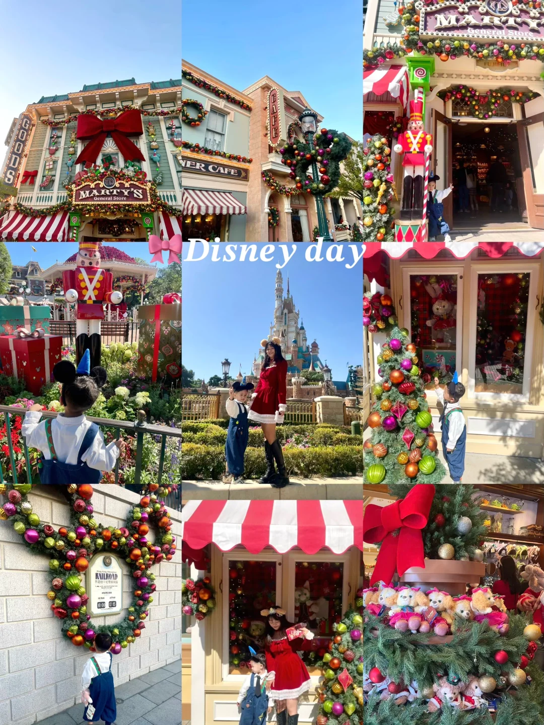 🏰𝑫𝒊𝒔𝒏𝒆𝒚 𝒅𝒂𝒚⛄️ 圣诞🎄香港迪士尼