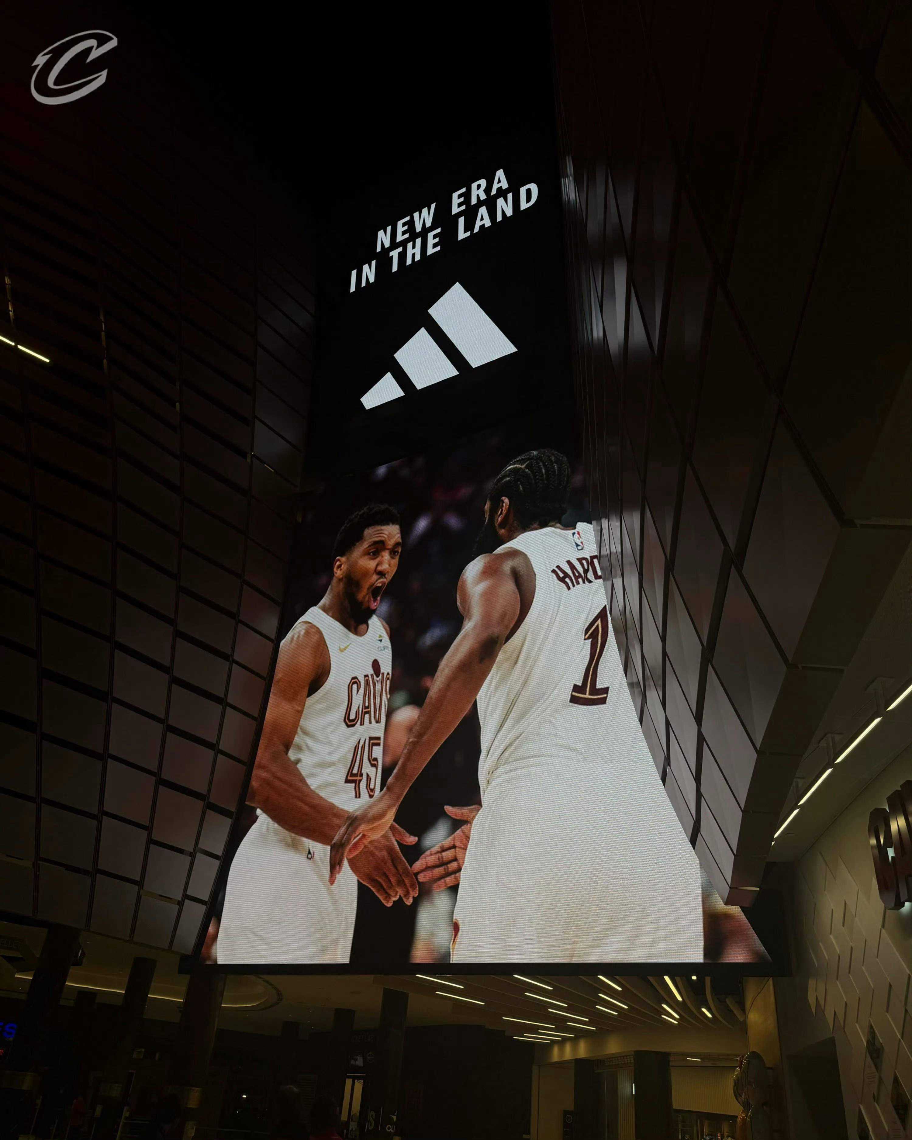 骑士哈登米切尔nba 克城新纪元