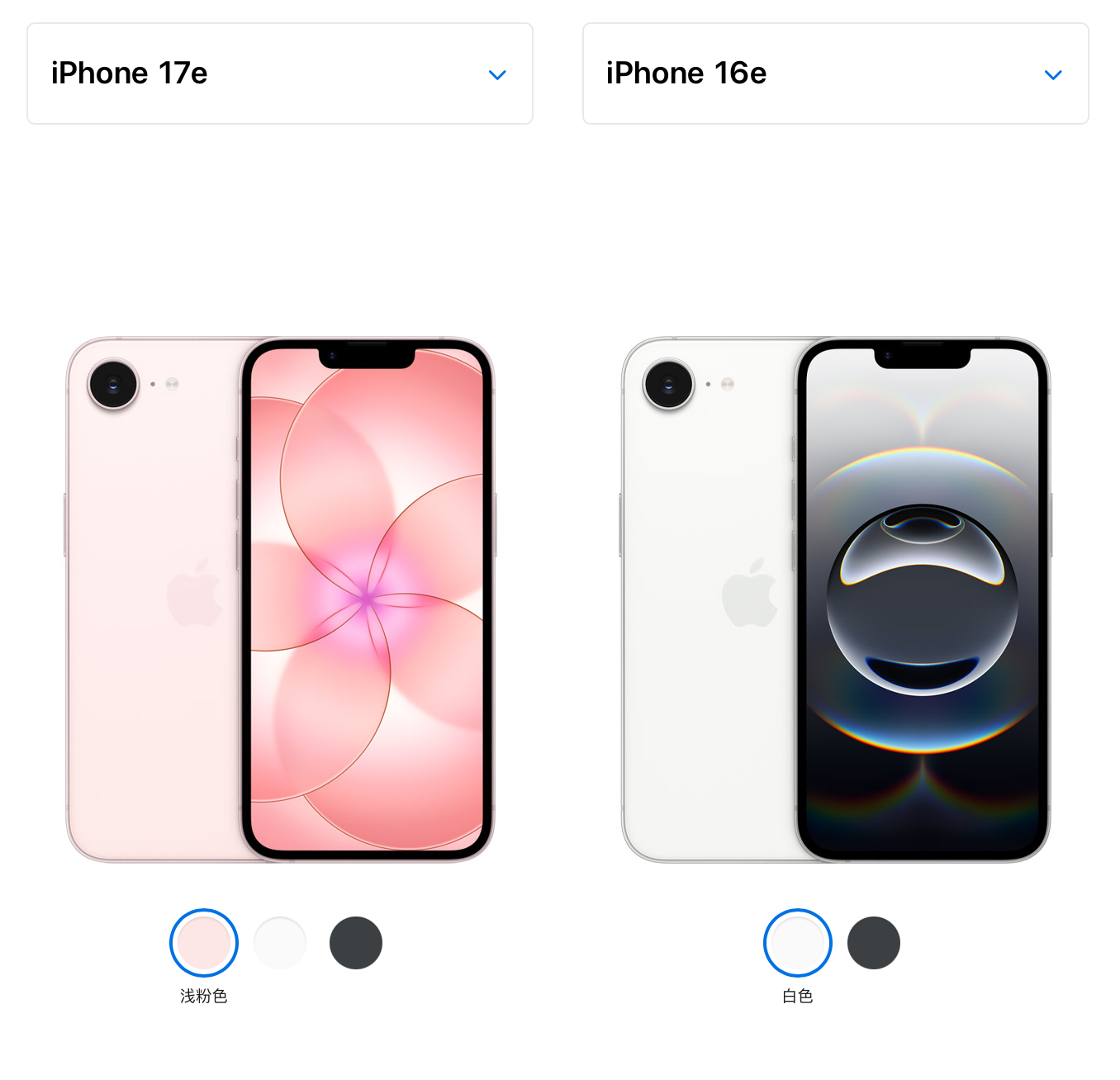 虽然iPhone17e 远古刘海屏，不过看了一下，这次相对16e，还是有很多的提