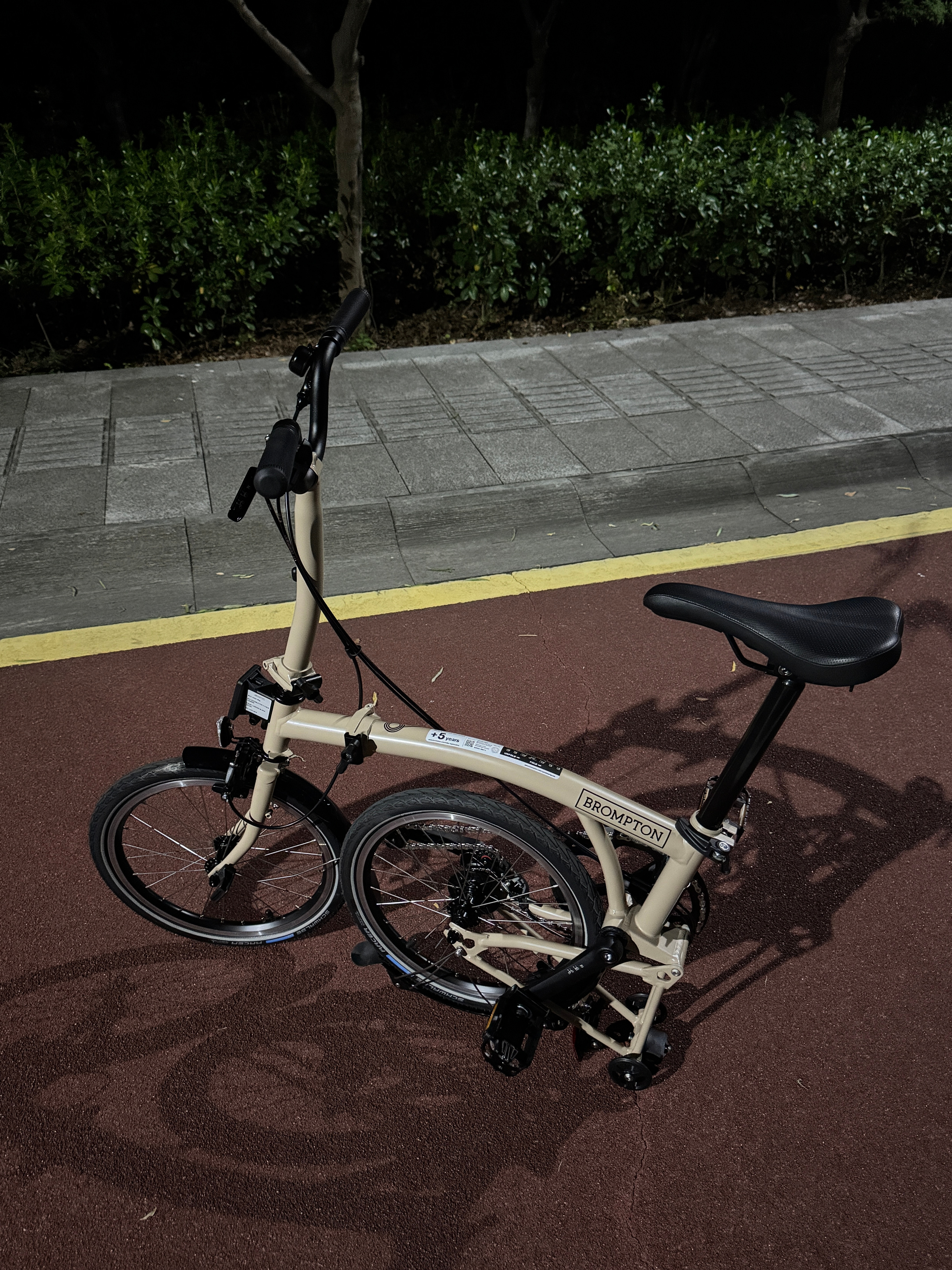 喜提新车Brompton[超话] ​​​