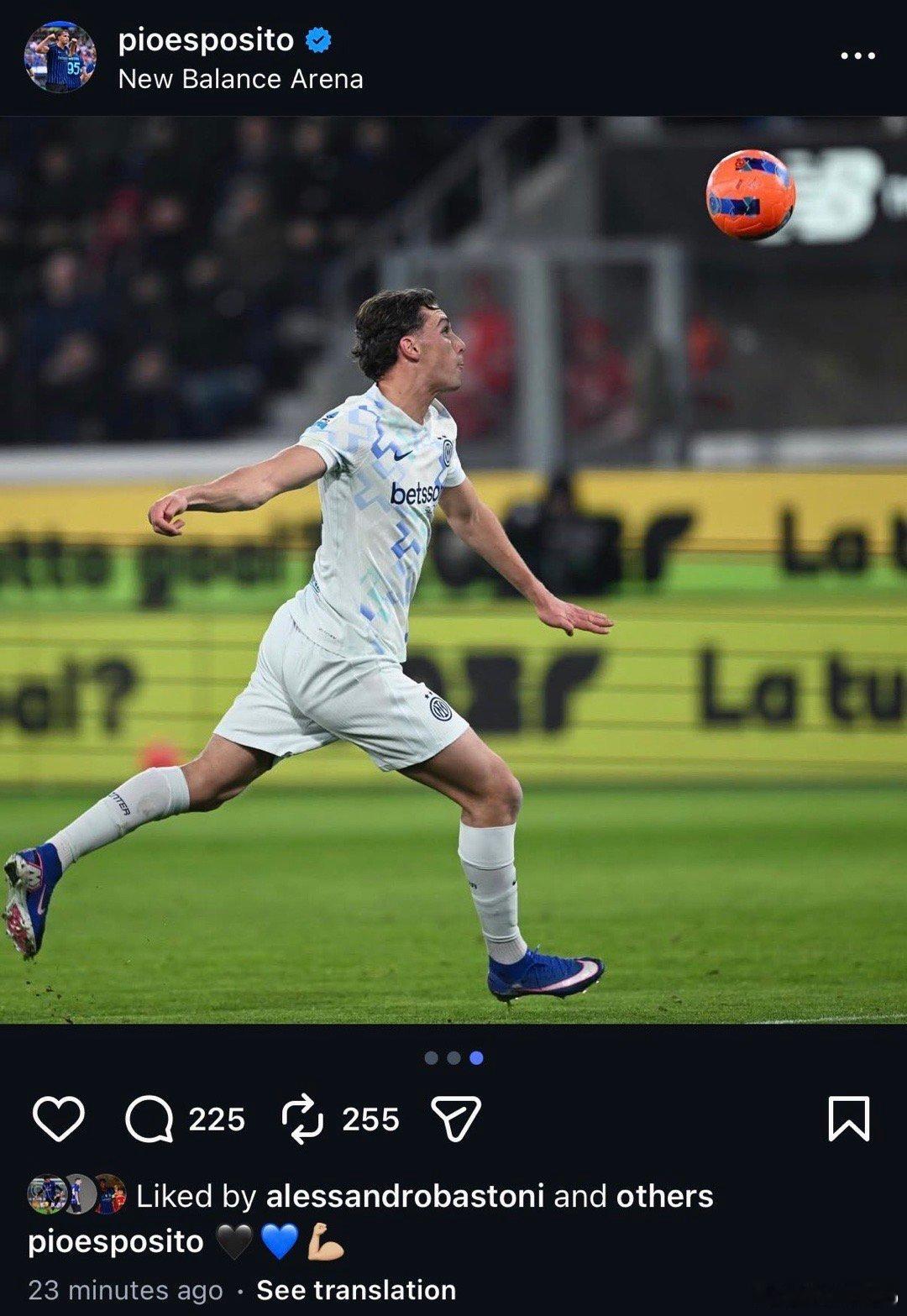 三埃社交媒体👇国际米兰亚特兰大0比1国际米兰热点现场 第一个意甲赛季 大家觉得