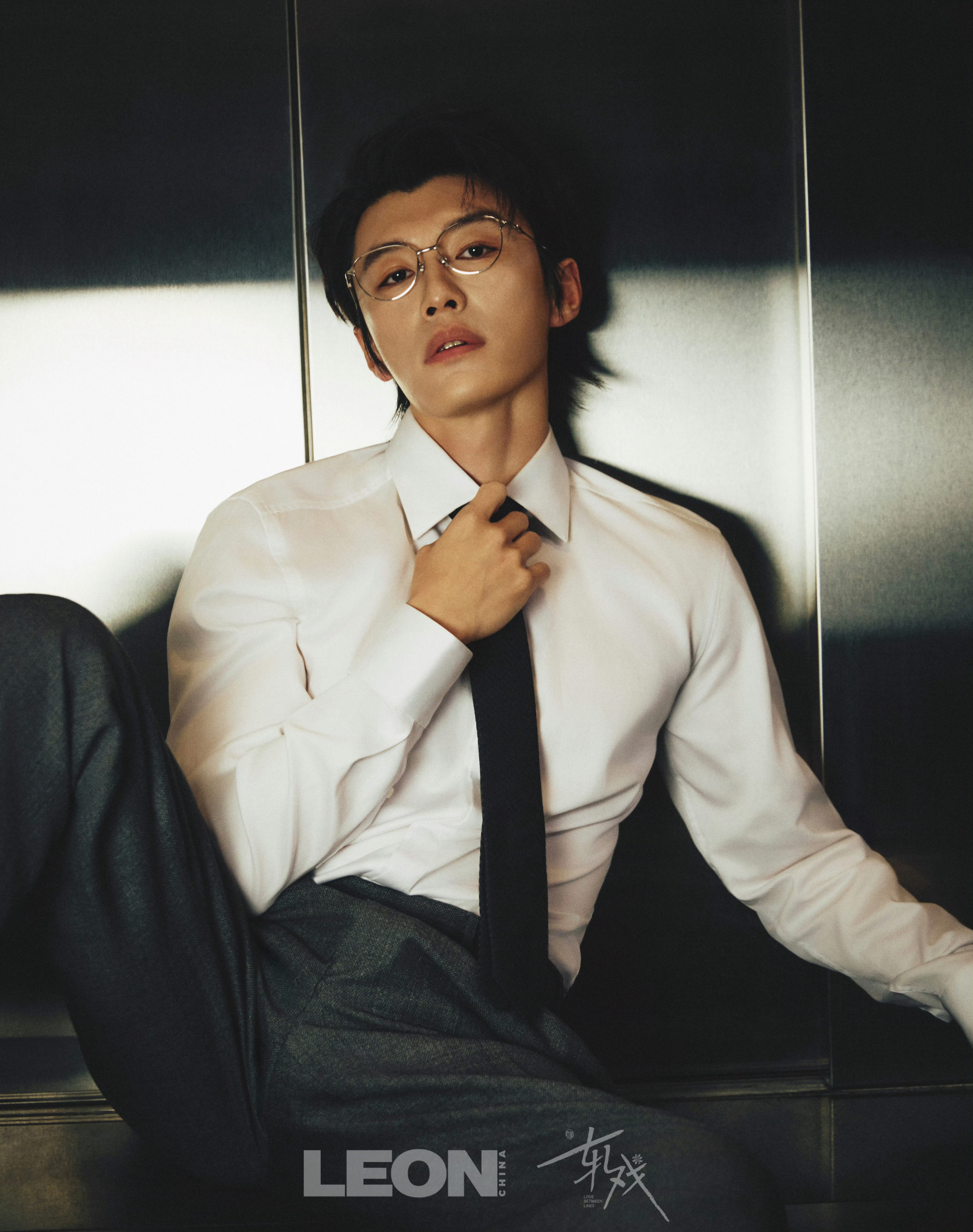 代旭✖️LEON➕时尚先生 二月刊内页大片 