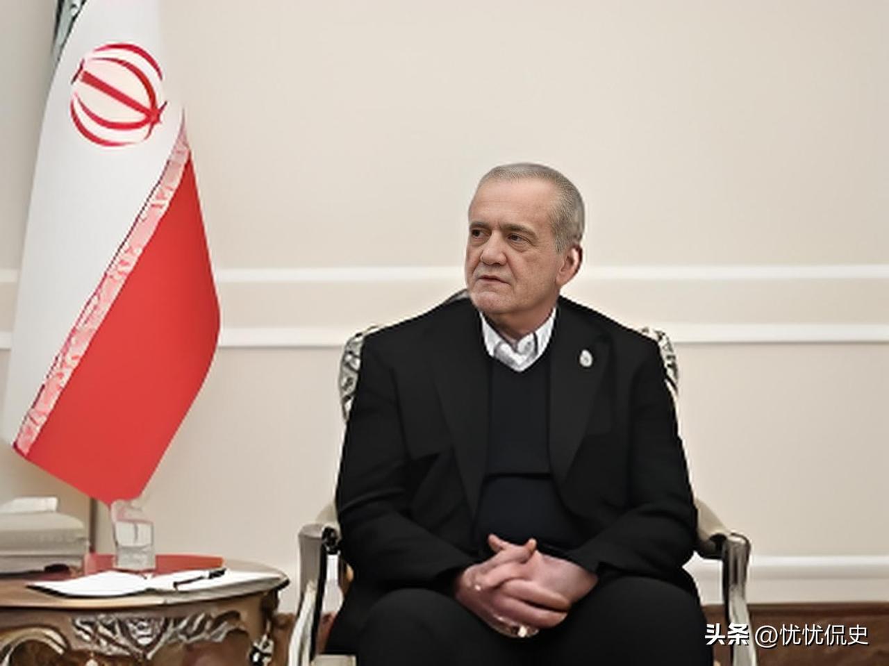 伊朗总统佩泽希齐扬今天发文说：“犹太复国主义政权的本质是国家恐怖主义，但美国侵略