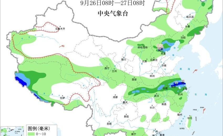 这雨说来就来，京津冀的朋友今天出门可得把伞塞包里，别等浇透了才后悔。

今天下午