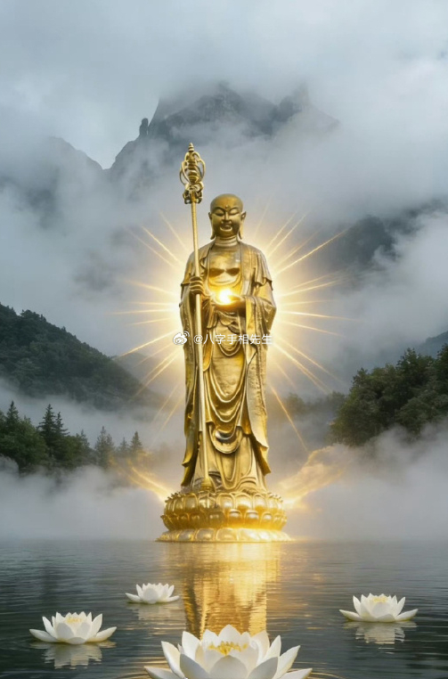 遇到菩萨礼佛祈福。愿佛慈光照耀，化度往昔困顿烦忧，护佑新年万事向好。盼诸行吉祥顺