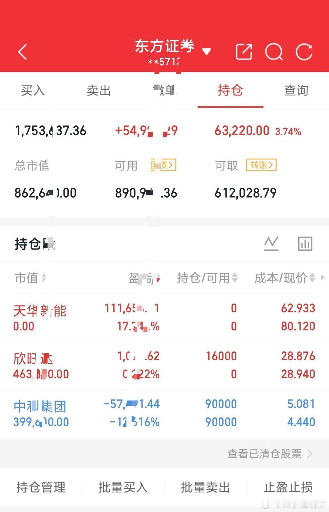 又是回血的一天4月13日，150个开始翻倍之旅，每天实盘记录，感谢各位股友支持，