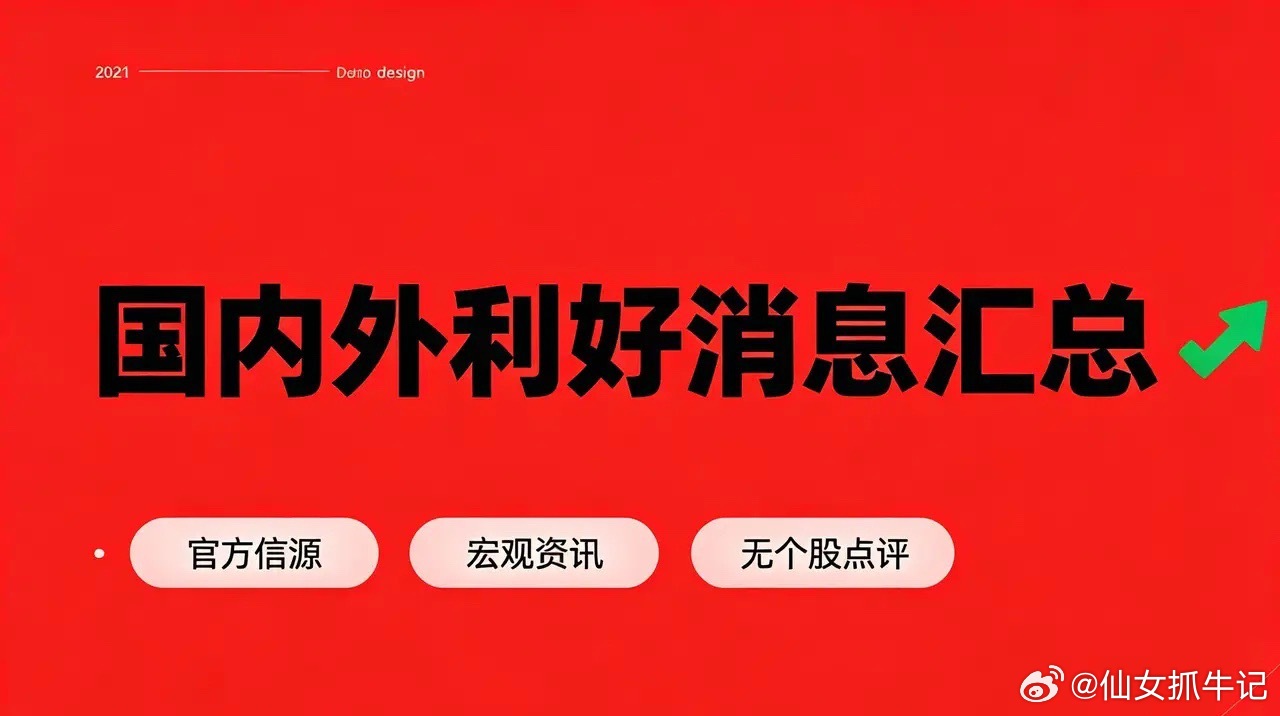 7月13日当日利好消息汇总（官方）一、顶层政策类利好1. 《中医药振兴发展“十五