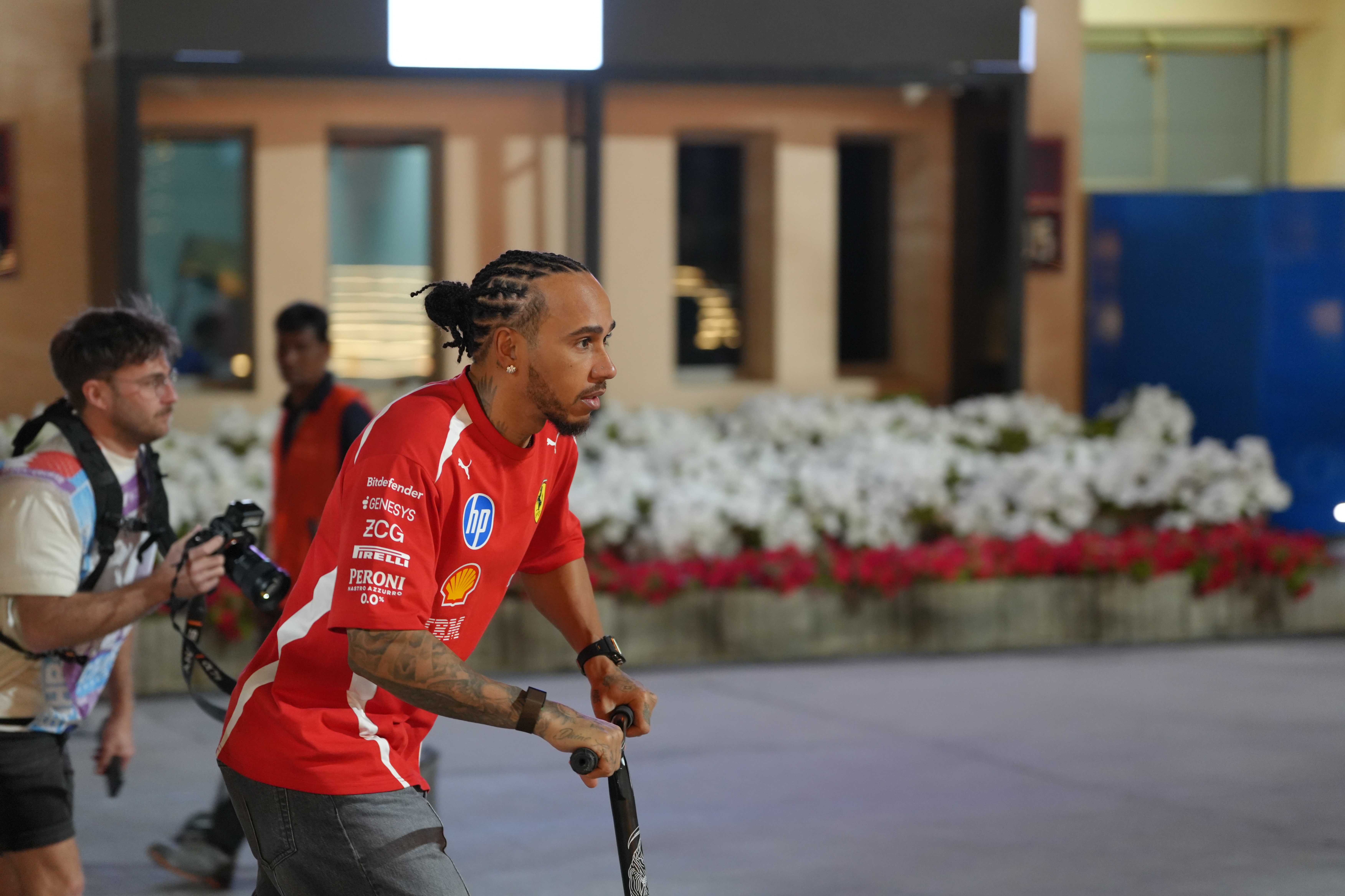 老汉今日下班抓拍📸F12026F1季前测试 巴林·Bahrain Intern