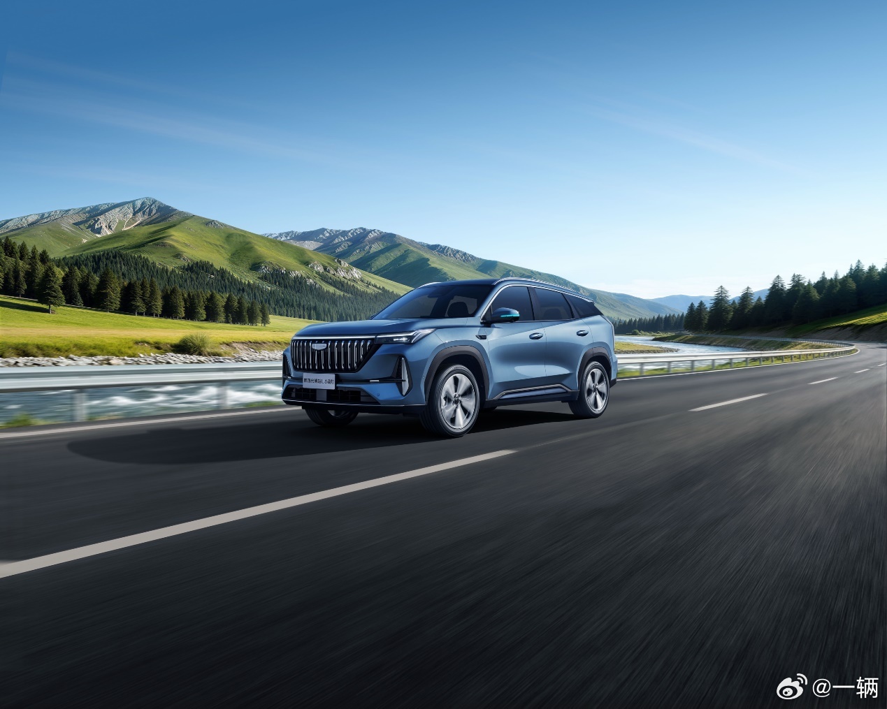 小蓝灯版博越L上市！主要是给浩瀚H3落地11.99万搞定高速领航NOA和城市IC