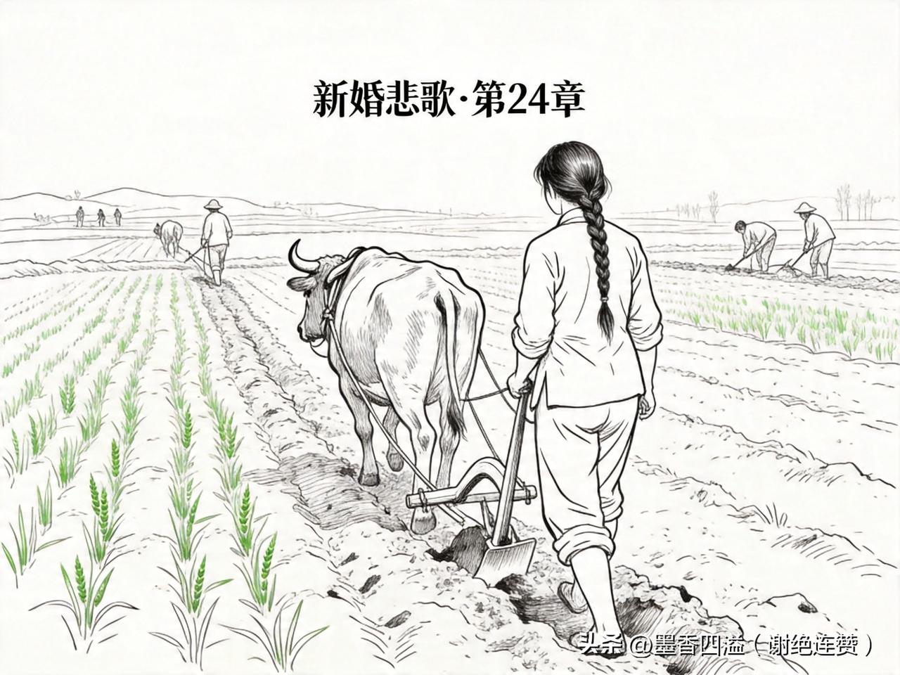 乡土小说：新婚悲歌下卷相守（24）

第24章：大柱不在了，地还得种



春耕